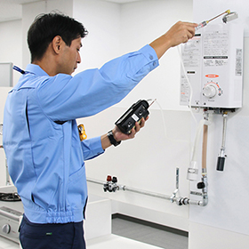 屋内電気設備調査業務