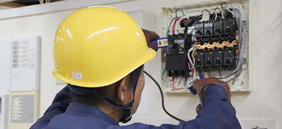 電気設備の安全調査イメージ