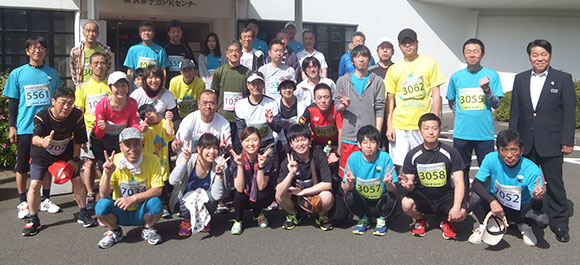 「美浜・五木ひろしマラソン」参加イメージ