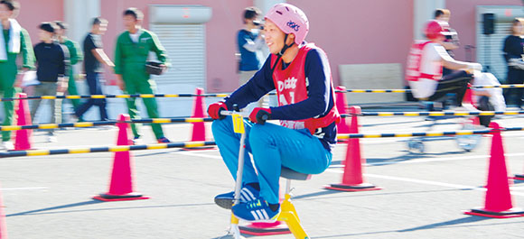 「養父市三輪車４時間耐久レース」参加イメージ