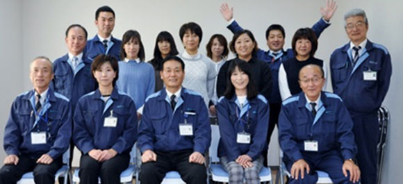 女性の活躍を全社でサポートイメージ