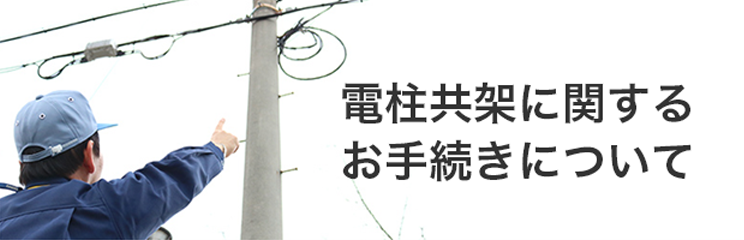 電柱共架