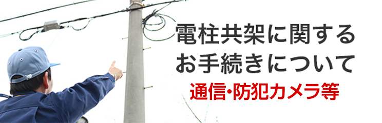 電柱共架