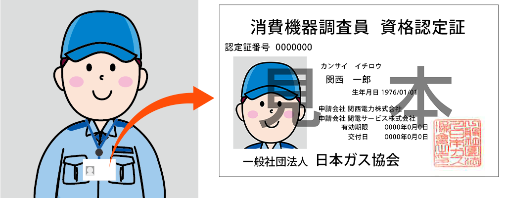 調査員イメージ